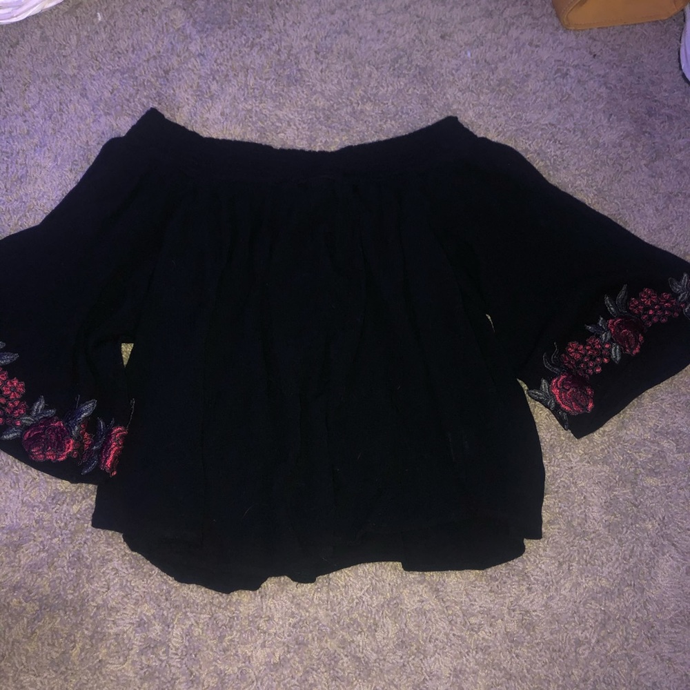 Small off should rose top forever 21